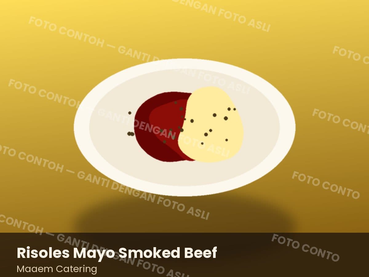 Risoles Mayo Smoked Beef